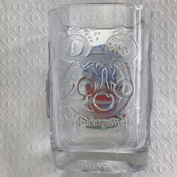 McDonald’s Disney Epcot Park Fantasia Mickey Drinking Glass from 2000 - Picture 4 of 7